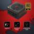 Блок питания BLOODY BD-PS750G,  750Вт,  120мм,  черный, retail [bd-ps750g-m]